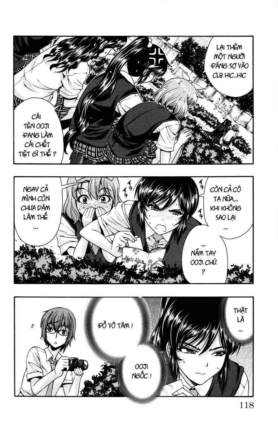 Kimiiro Focus Chapter 15 - Trang 23
