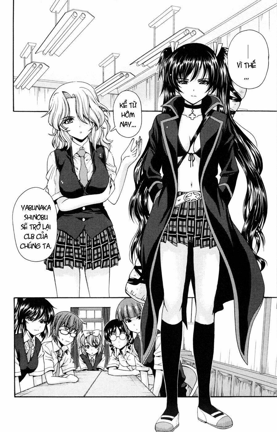 Kimiiro Focus Chapter 15 - Trang 3