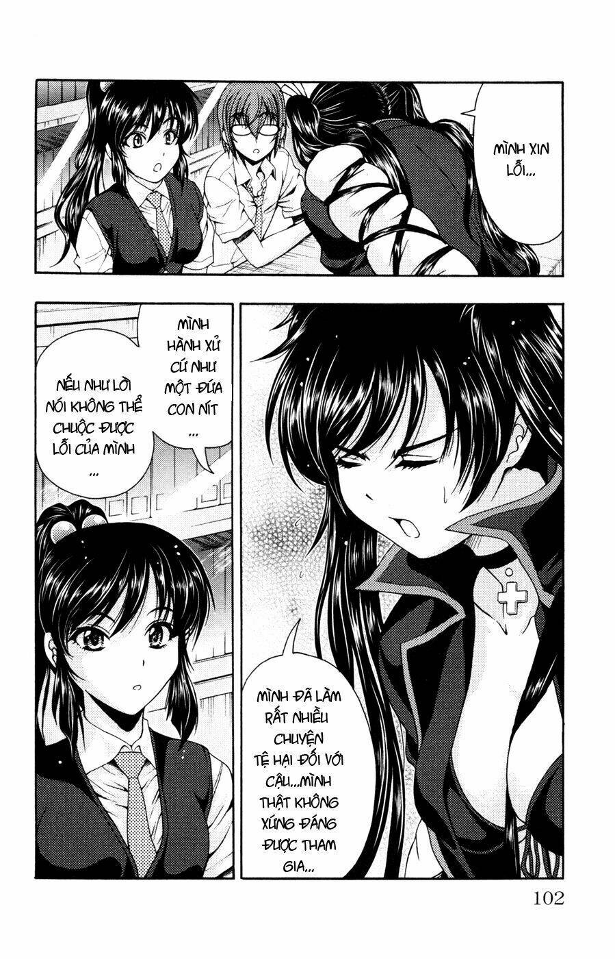 Kimiiro Focus Chapter 15 - Trang 7