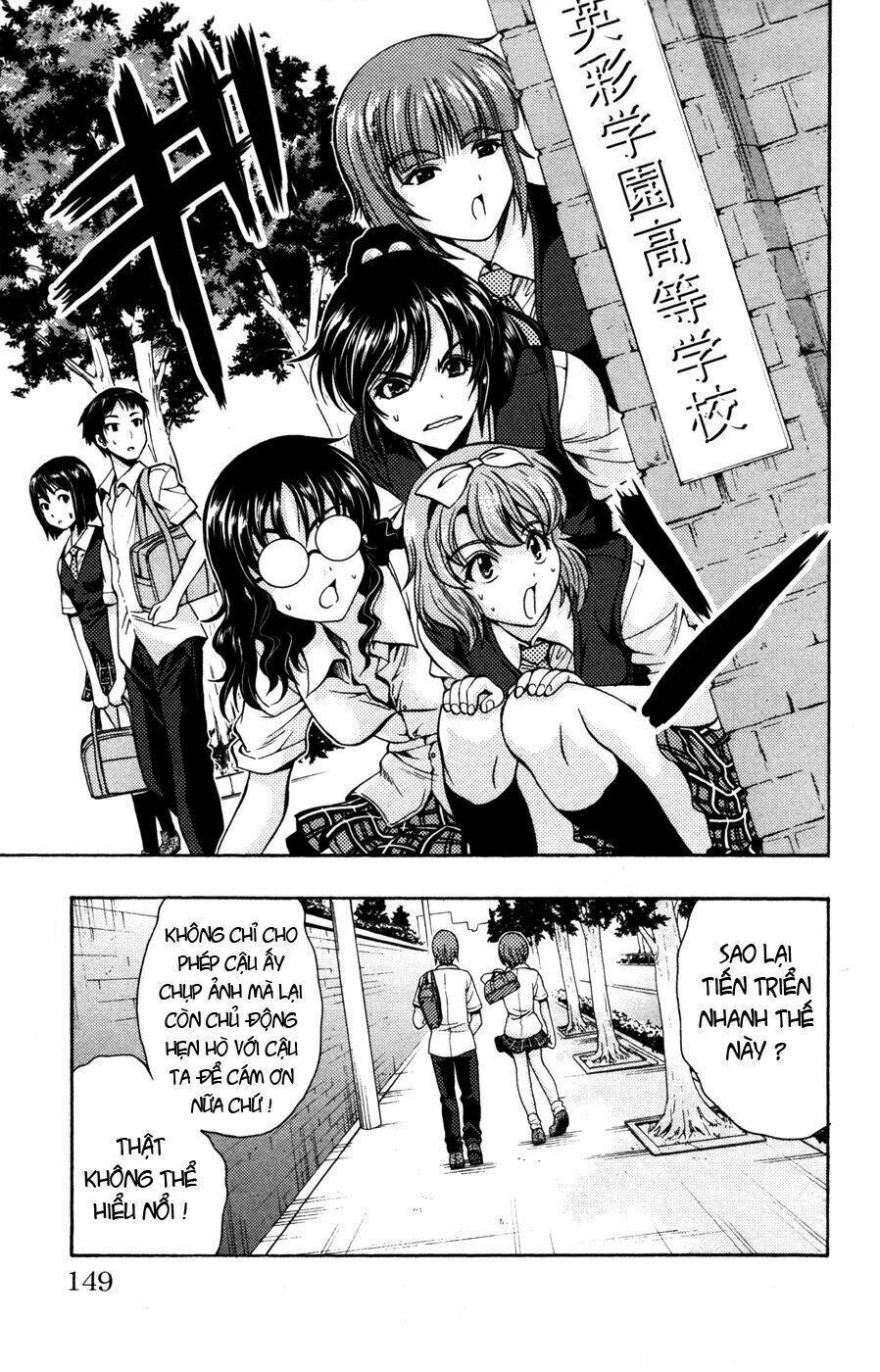Kimiiro Focus Chapter 16 - Trang 9