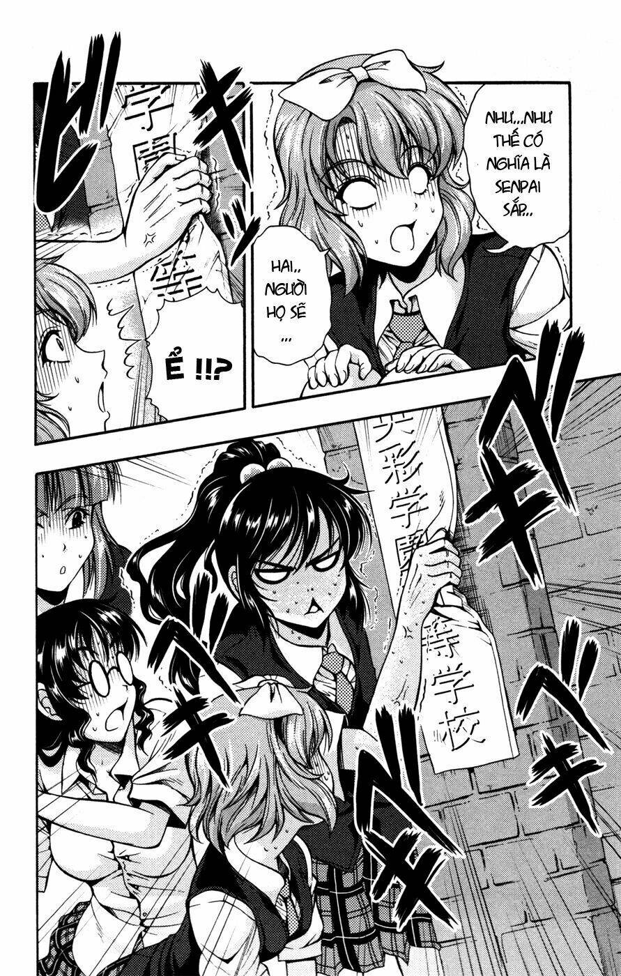 Kimiiro Focus Chapter 16 - Trang 10