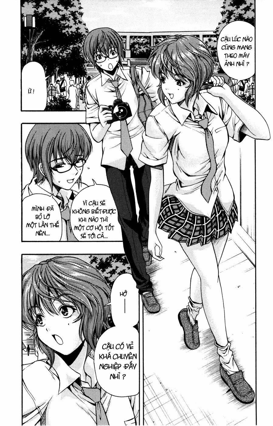 Kimiiro Focus Chapter 16 - Trang 11