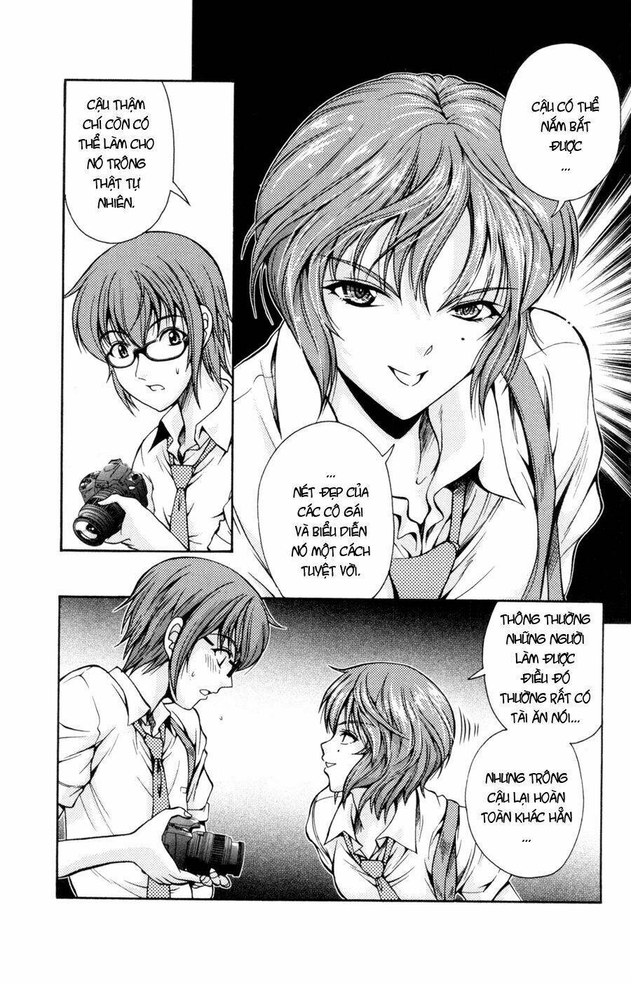 Kimiiro Focus Chapter 16 - Trang 17