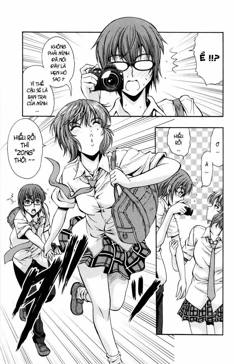 Kimiiro Focus Chapter 16 - Trang 21