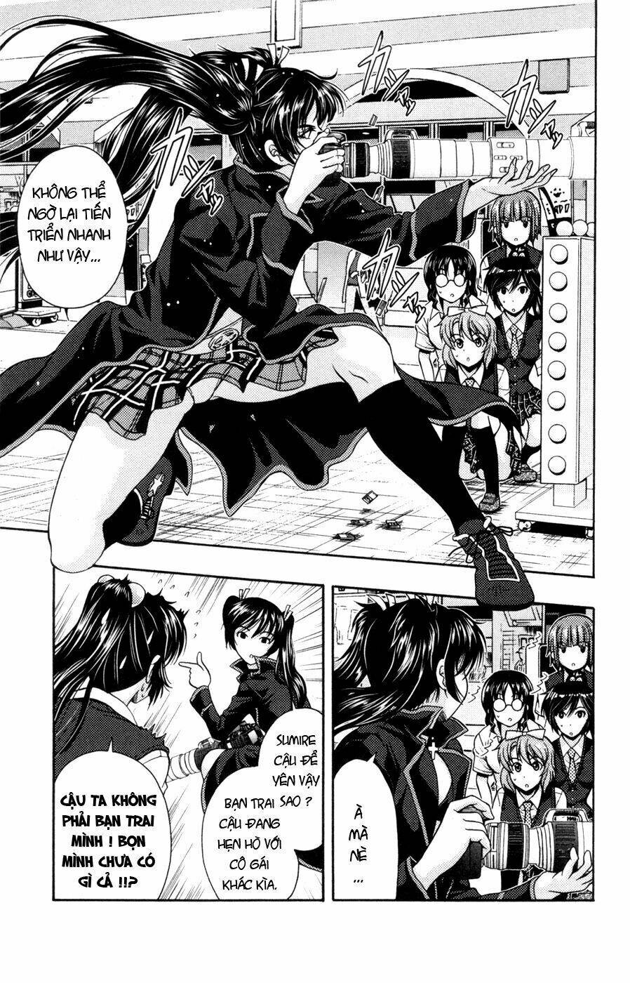 Kimiiro Focus Chapter 16 - Trang 23