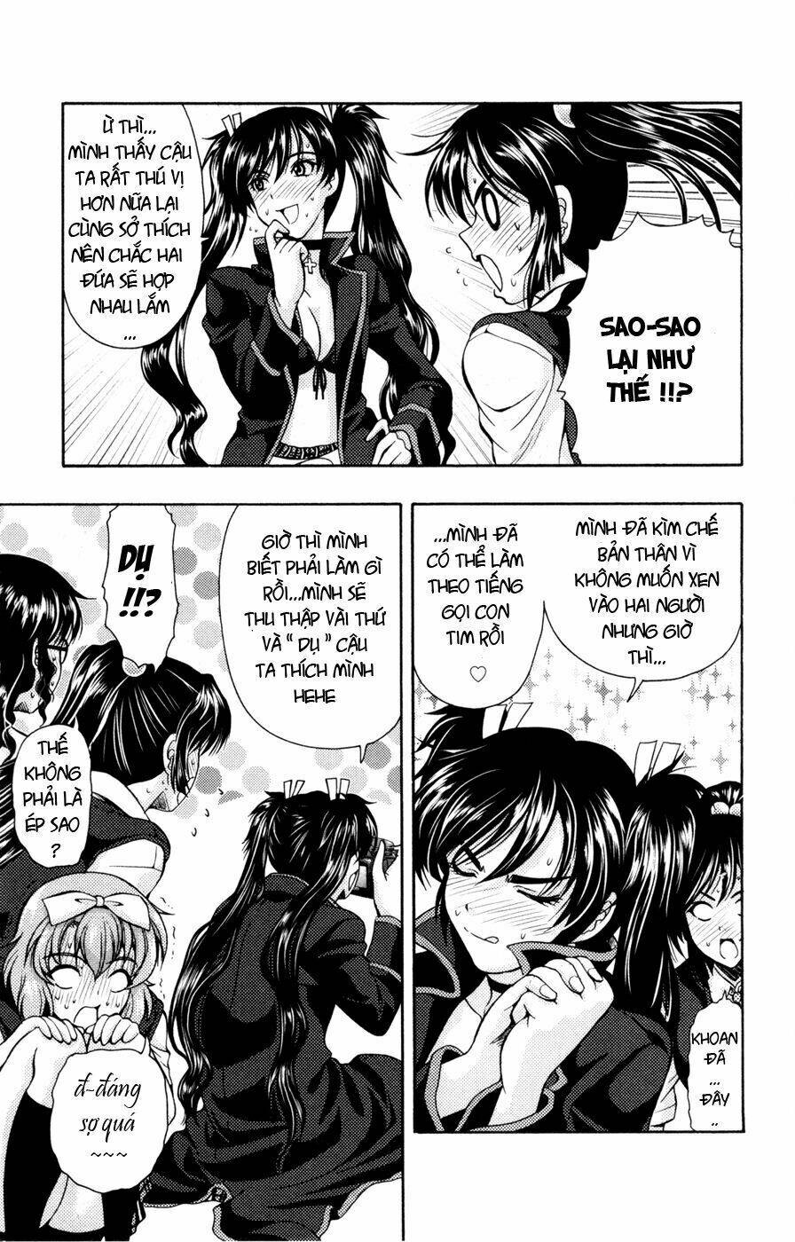 Kimiiro Focus Chapter 16 - Trang 25