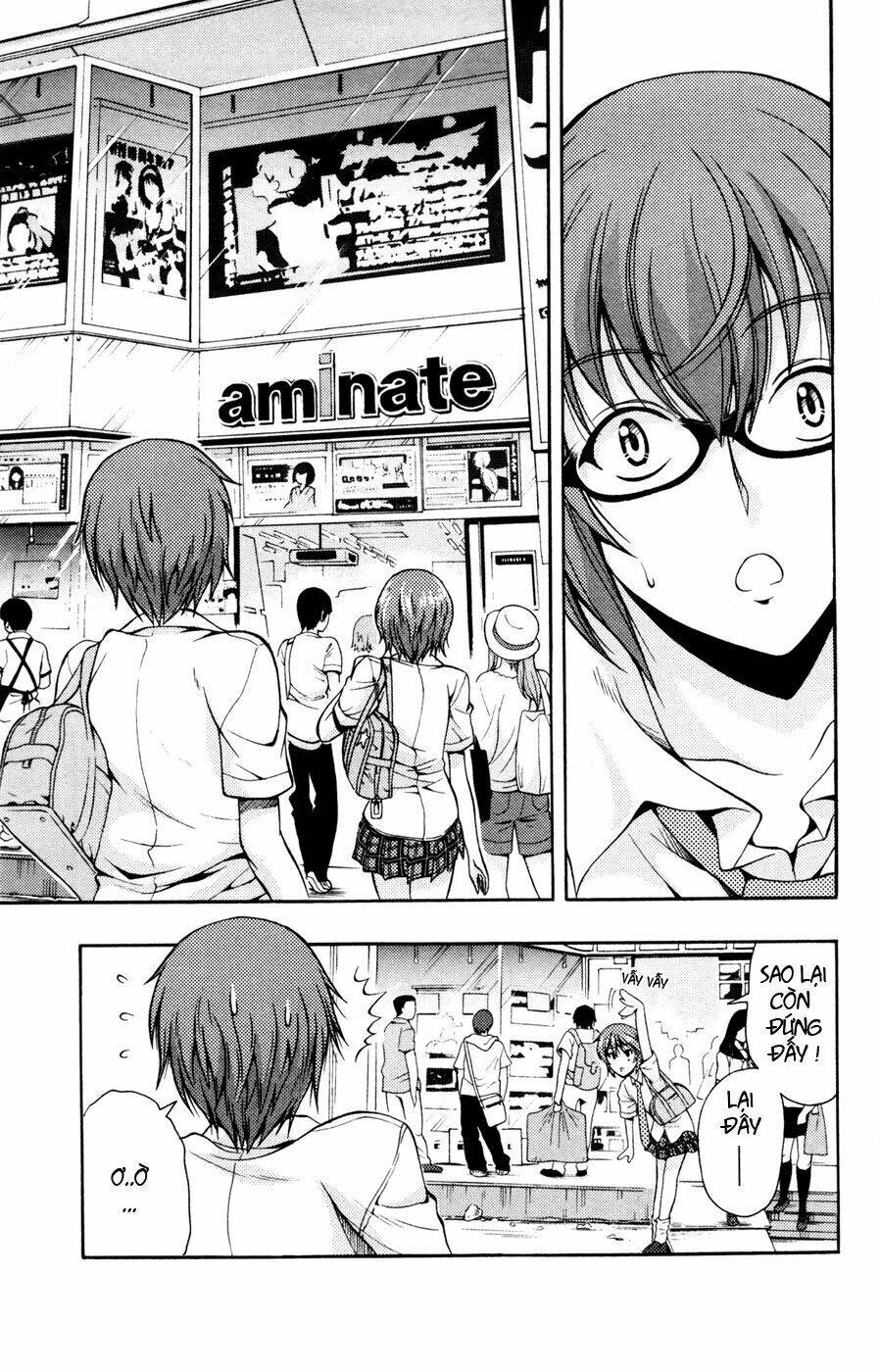 Kimiiro Focus Chapter 16 - Trang 27