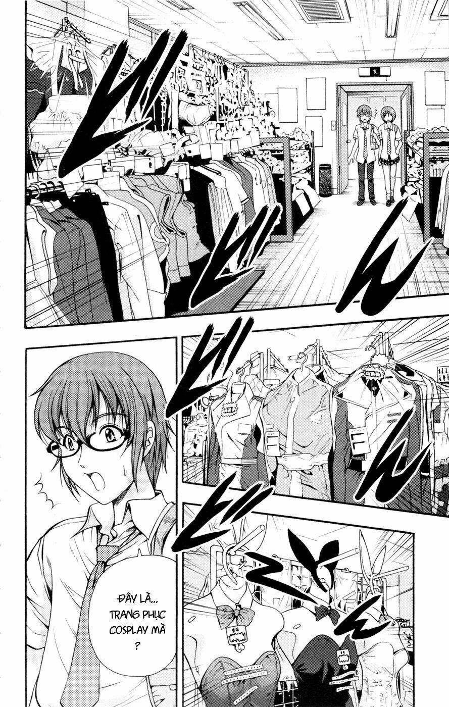 Kimiiro Focus Chapter 16 - Trang 30