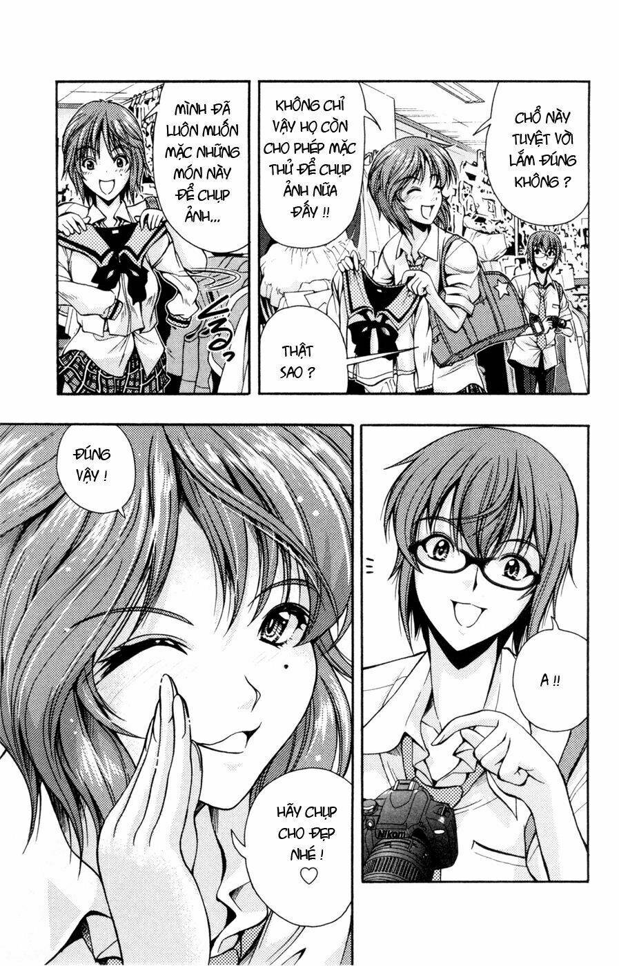 Kimiiro Focus Chapter 16 - Trang 31