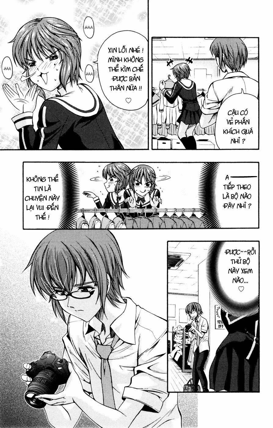 Kimiiro Focus Chapter 16 - Trang 37