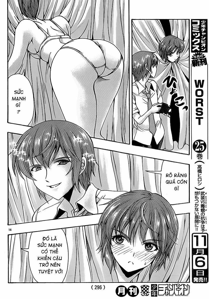 Kimiiro Focus Chapter 17 - Trang 15