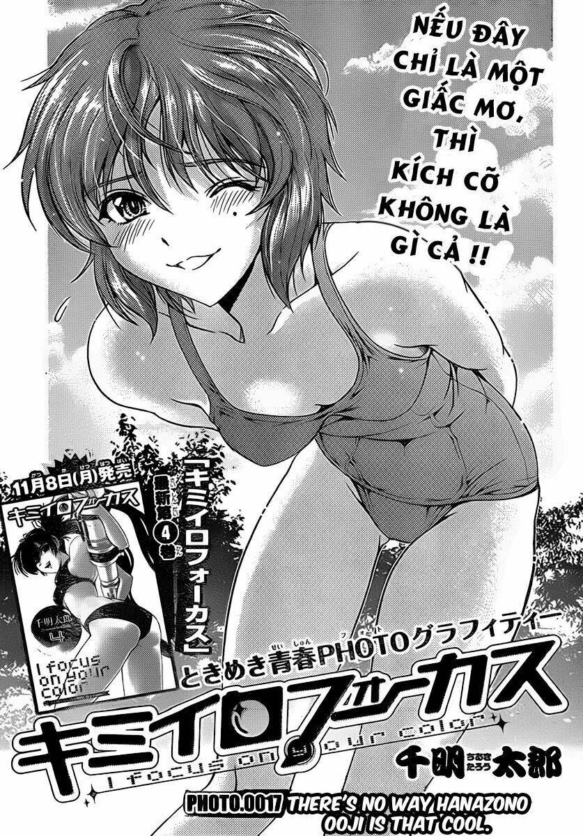 Kimiiro Focus Chapter 17 - Trang 2