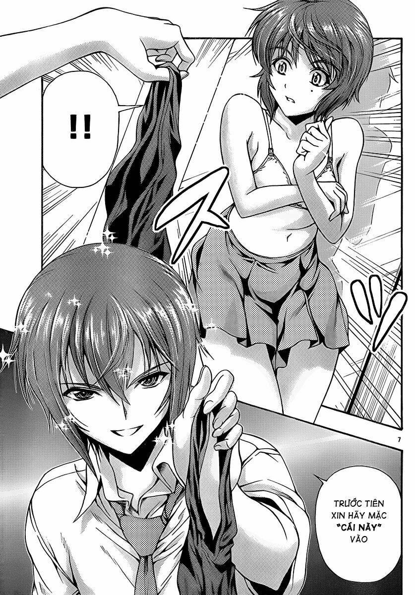 Kimiiro Focus Chapter 17 - Trang 8