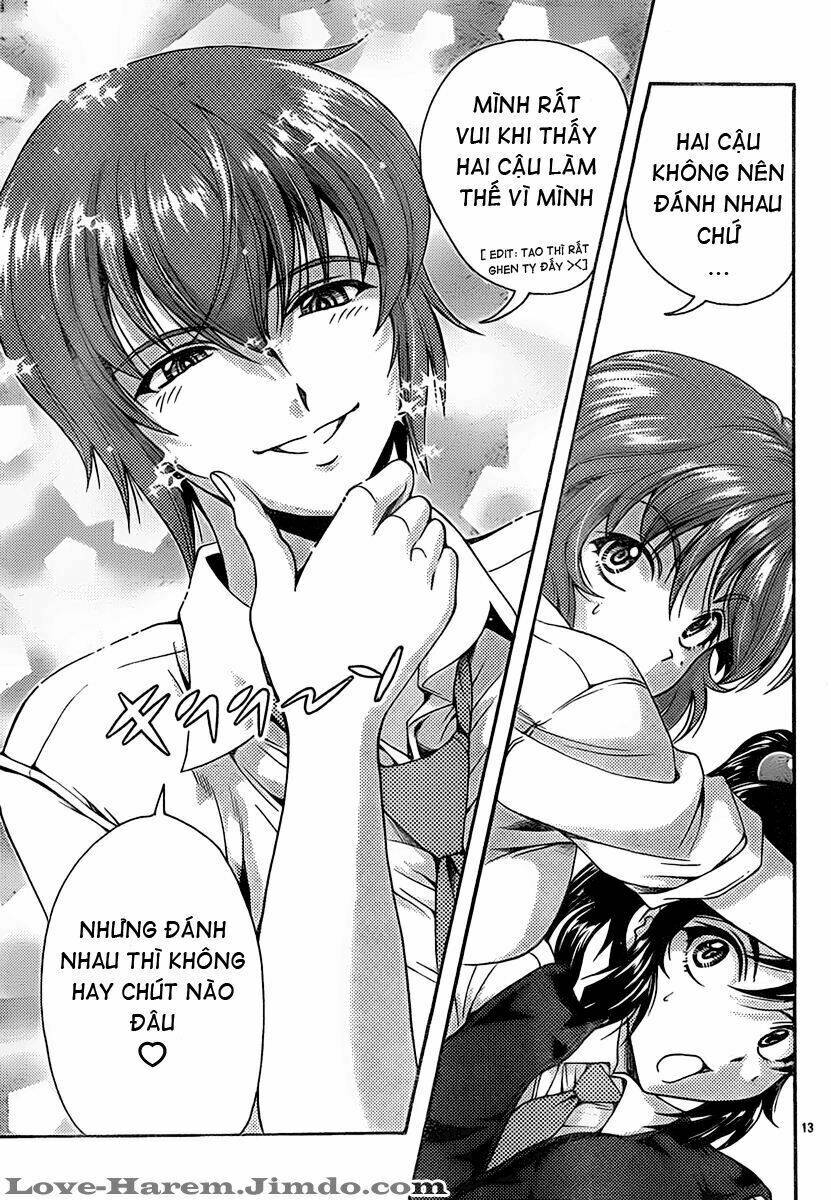 Kimiiro Focus Chapter 18 - Trang 14