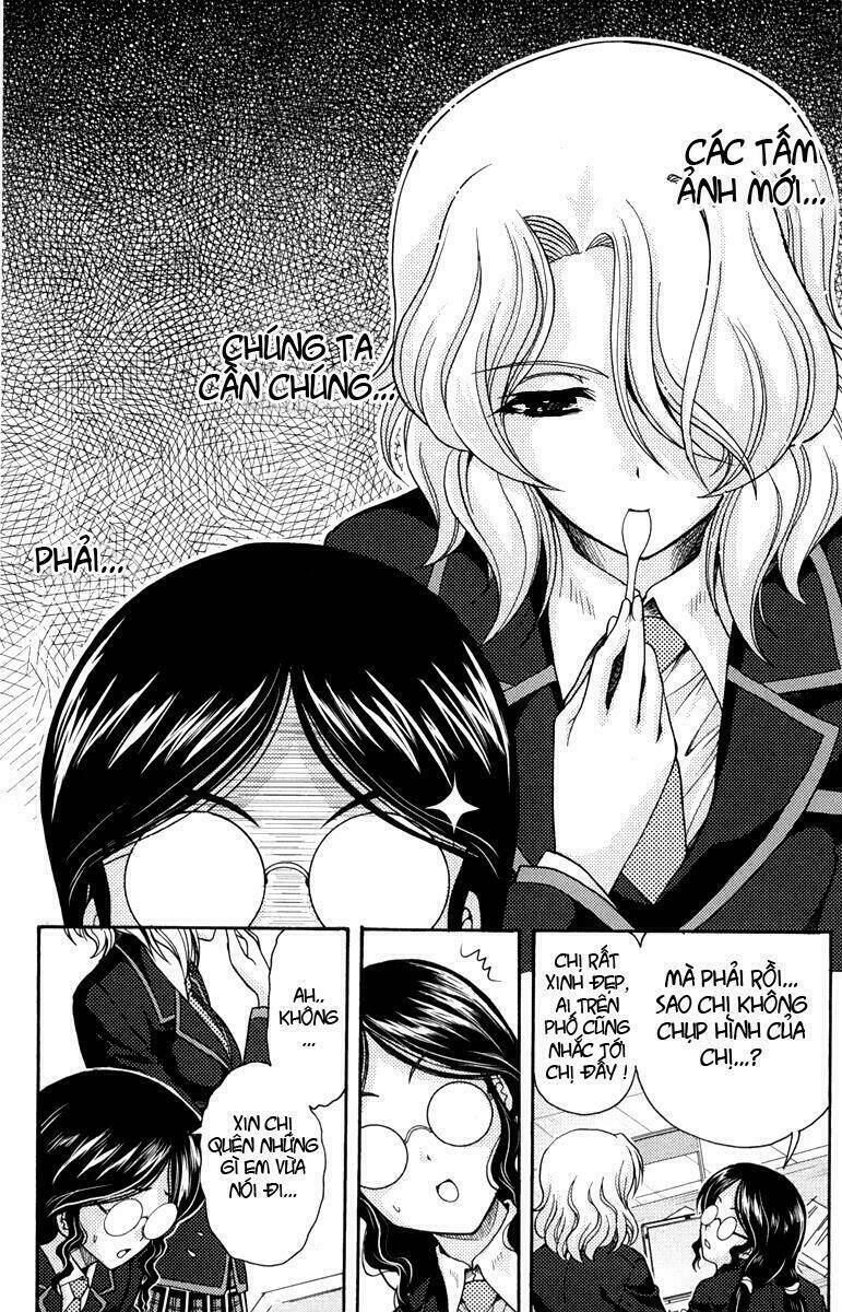 Kimiiro Focus Chapter 2 - Trang 12