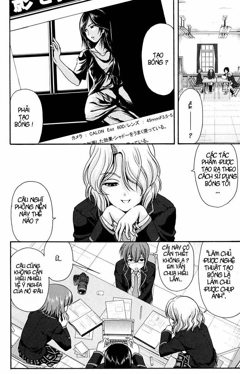 Kimiiro Focus Chapter 2 - Trang 14