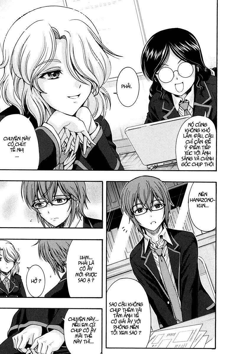 Kimiiro Focus Chapter 2 - Trang 15