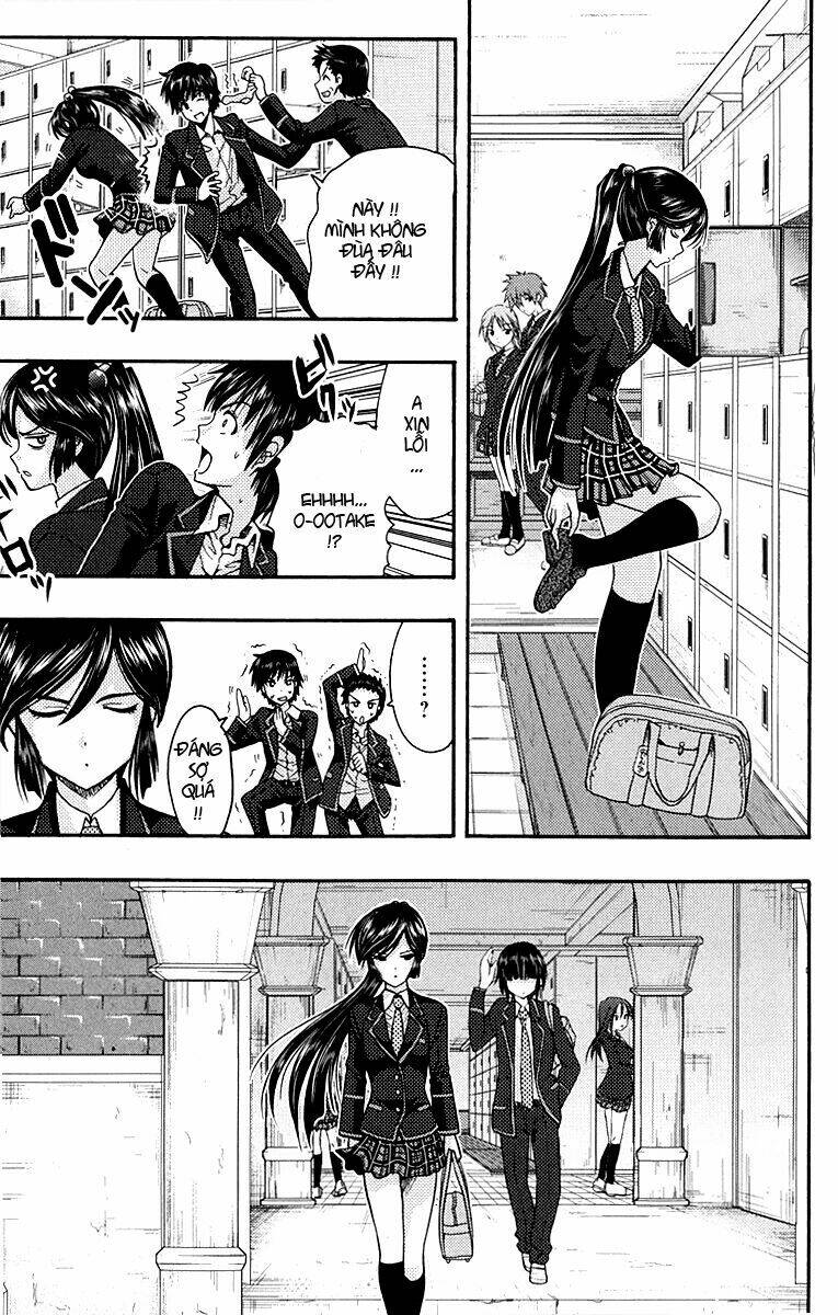 Kimiiro Focus Chapter 2 - Trang 17