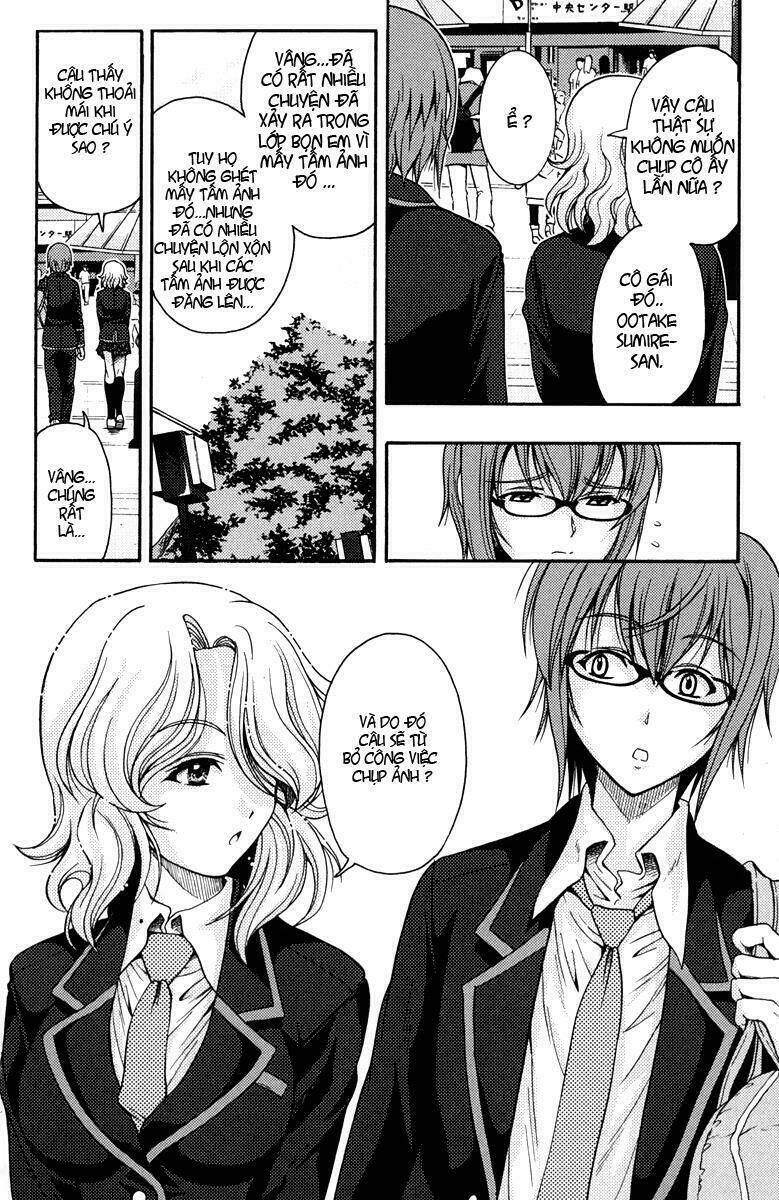 Kimiiro Focus Chapter 2 - Trang 22