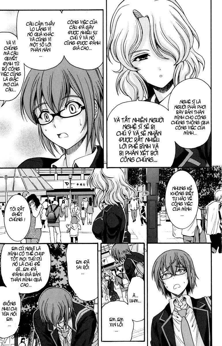 Kimiiro Focus Chapter 2 - Trang 23