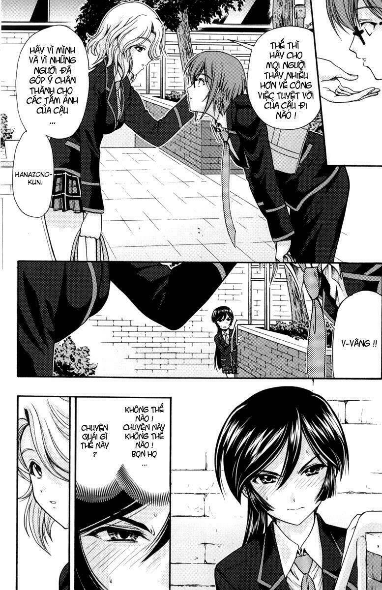 Kimiiro Focus Chapter 2 - Trang 24