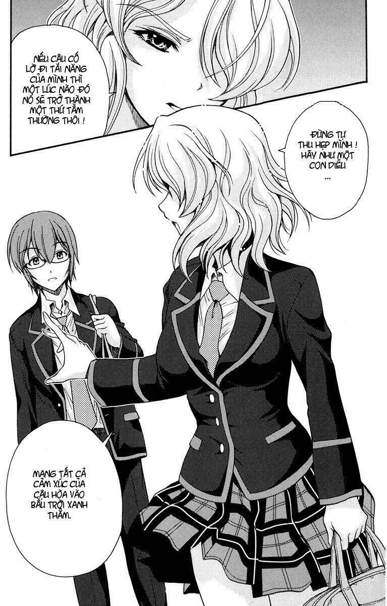 Kimiiro Focus Chapter 2 - Trang 27