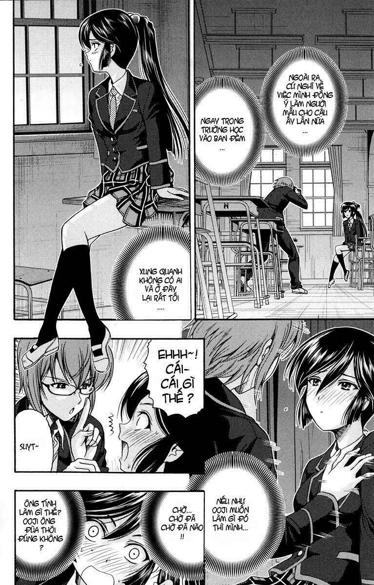 Kimiiro Focus Chapter 2 - Trang 32