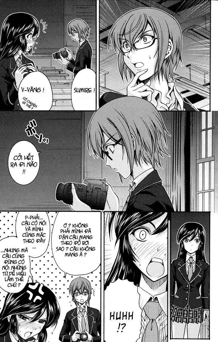 Kimiiro Focus Chapter 2 - Trang 35