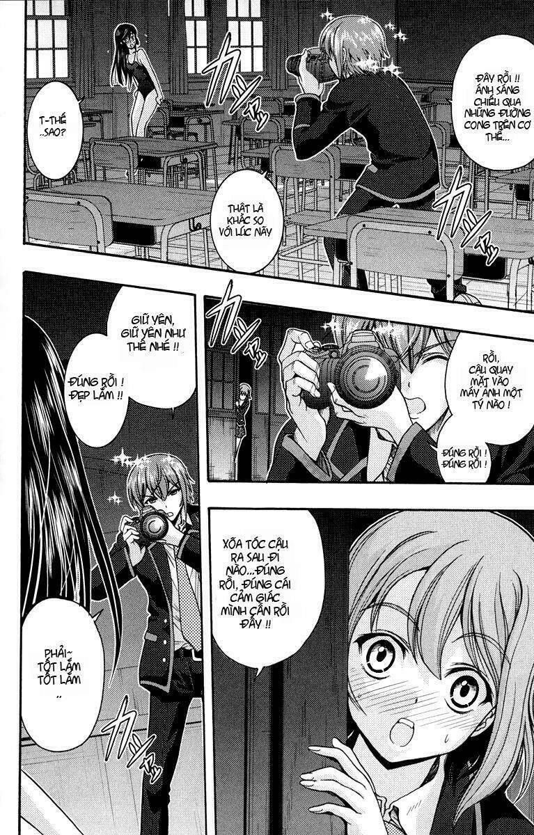 Kimiiro Focus Chapter 2 - Trang 40