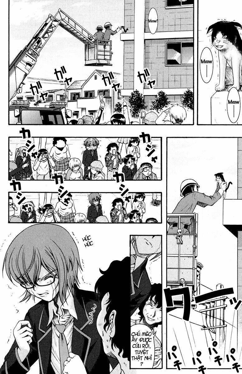 Kimiiro Focus Chapter 2 - Trang 4