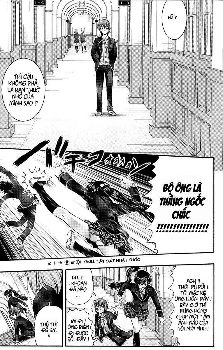 Kimiiro Focus Chapter 2 - Trang 50