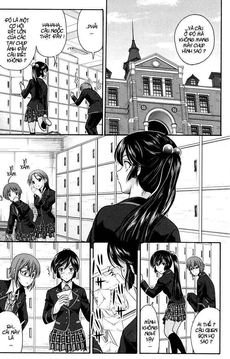 Kimiiro Focus Chapter 2 - Trang 5