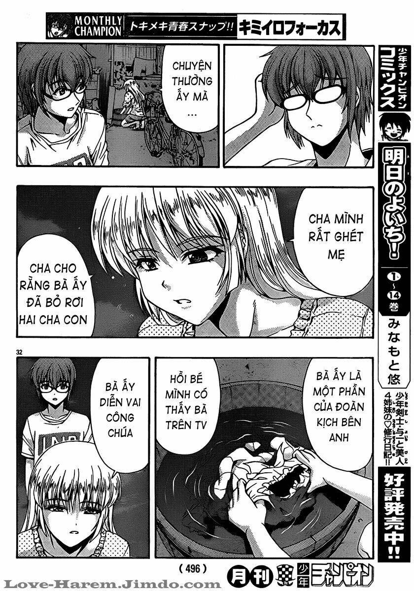 Kimiiro Focus Chapter 20 - Trang 33