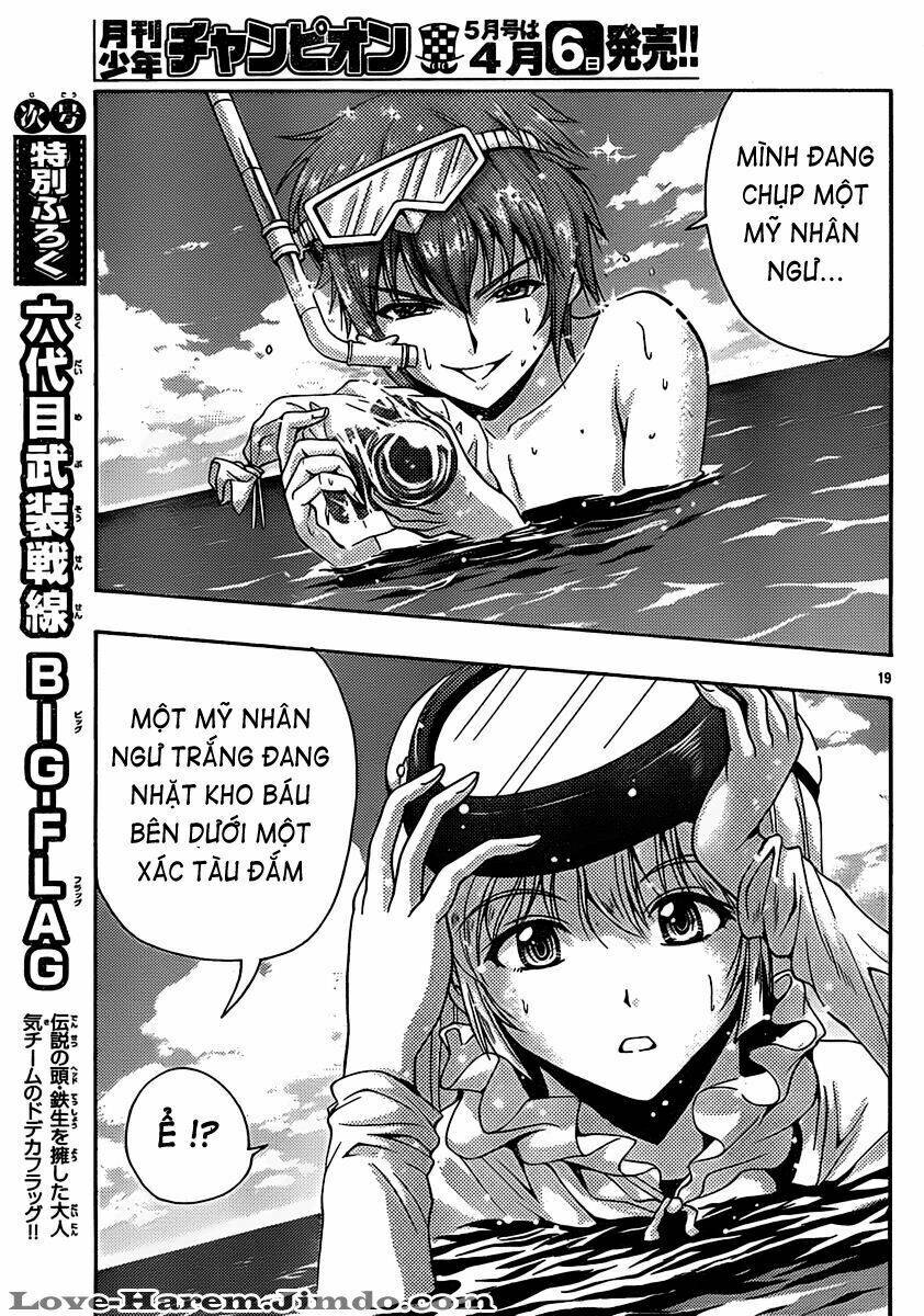 Kimiiro Focus Chapter 21 - Trang 20