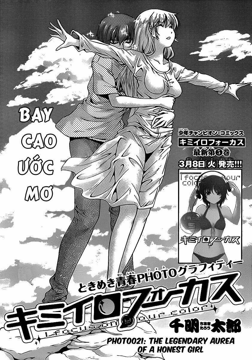 Kimiiro Focus Chapter 21 - Trang 2