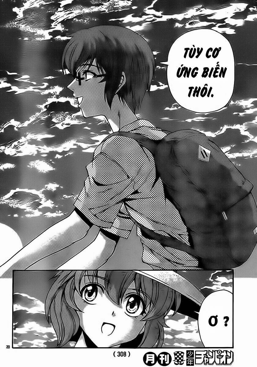 Kimiiro Focus Chapter 22 - Trang 21