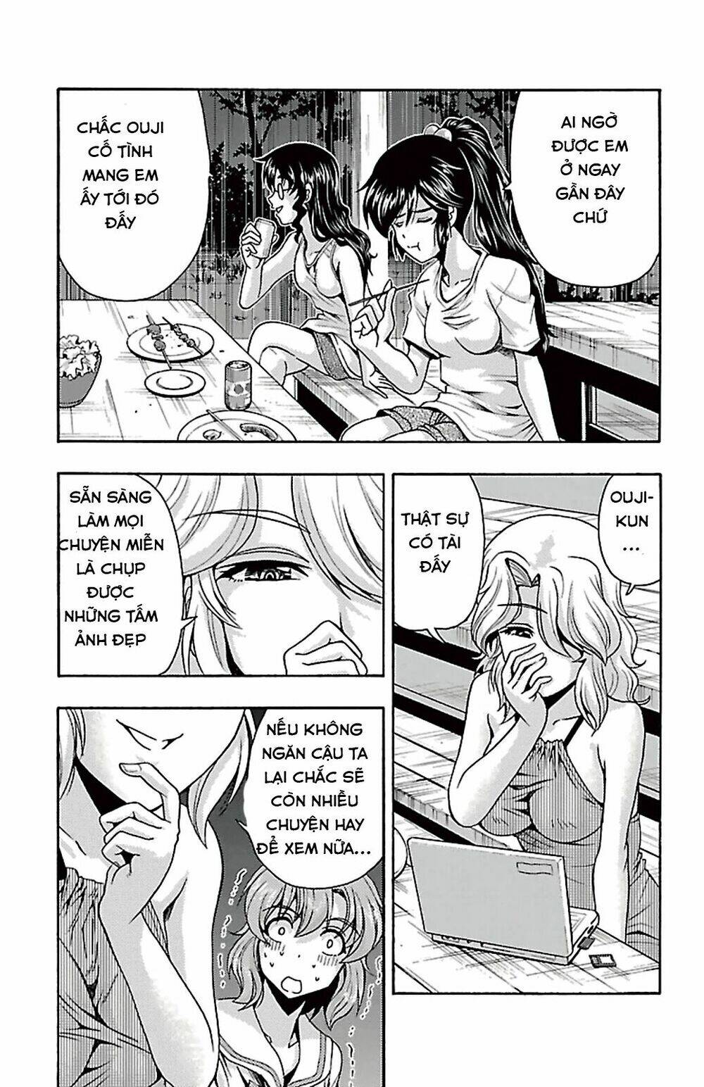 Kimiiro Focus Chapter 23 - Trang 16