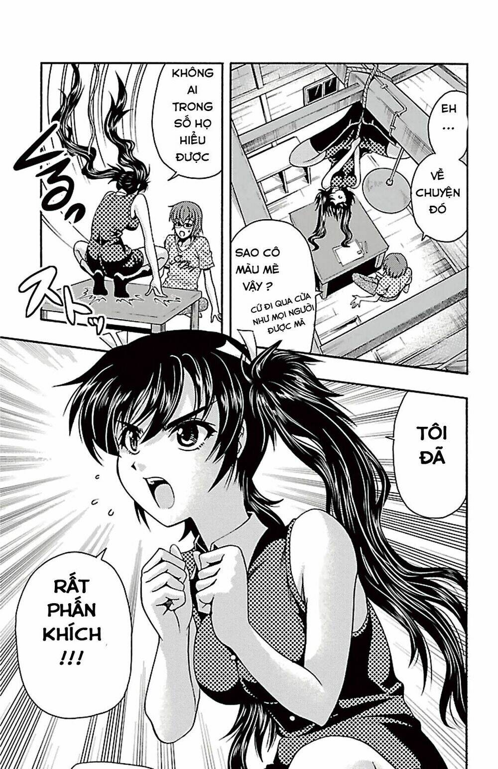 Kimiiro Focus Chapter 23 - Trang 20