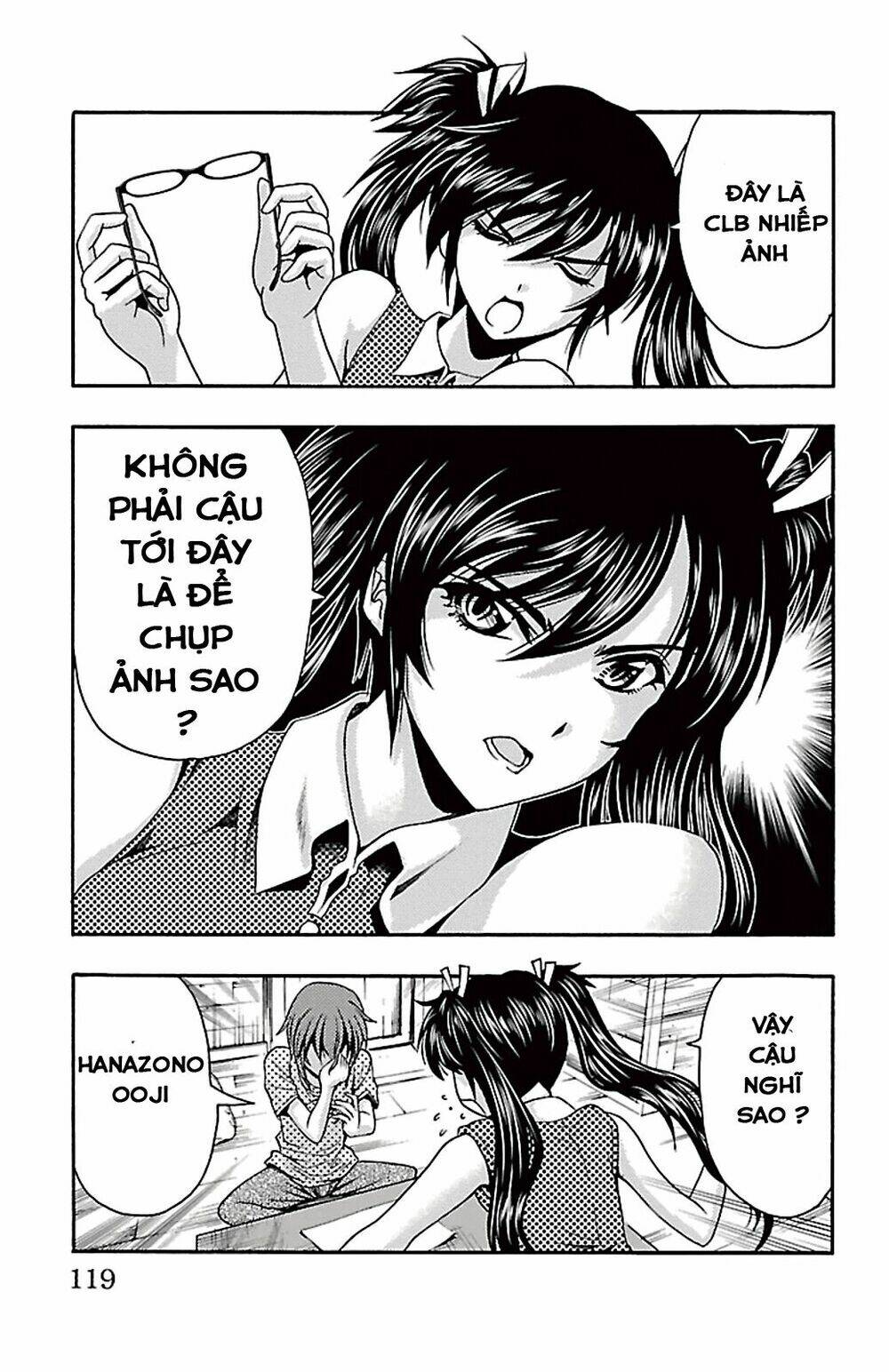 Kimiiro Focus Chapter 23 - Trang 22