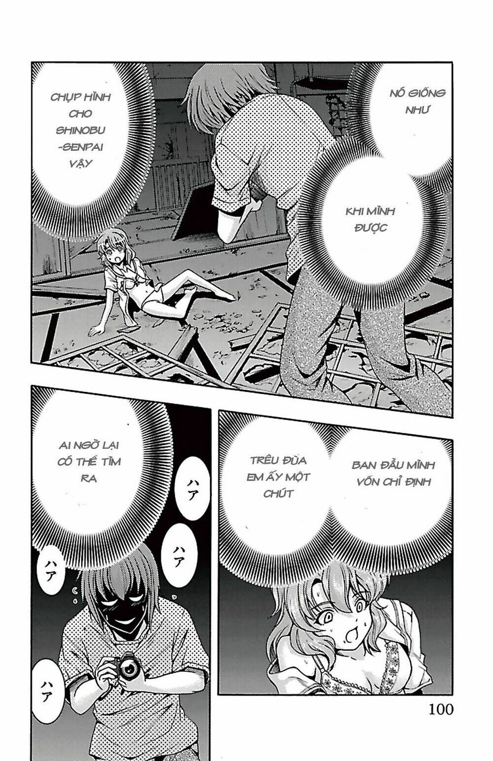 Kimiiro Focus Chapter 23 - Trang 4