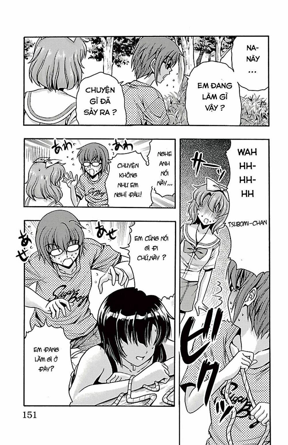 Kimiiro Focus Chapter 24 - Trang 10