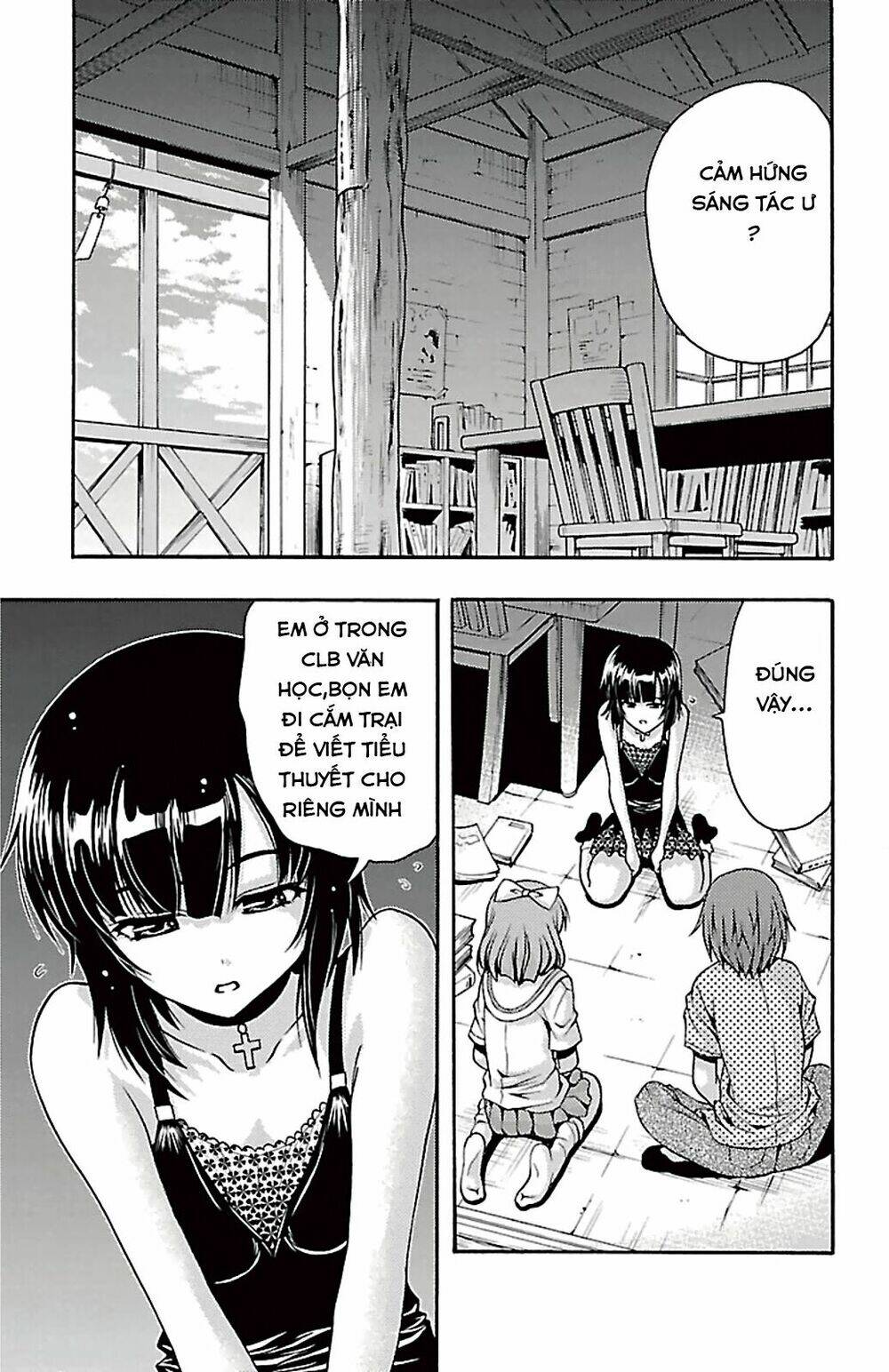 Kimiiro Focus Chapter 24 - Trang 14