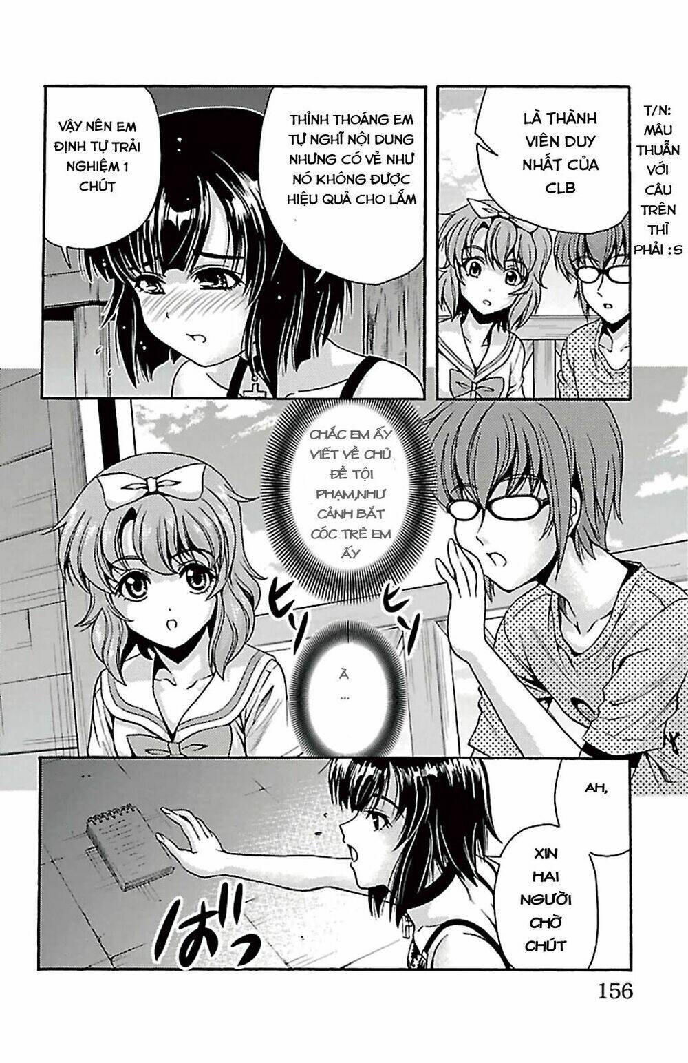 Kimiiro Focus Chapter 24 - Trang 15