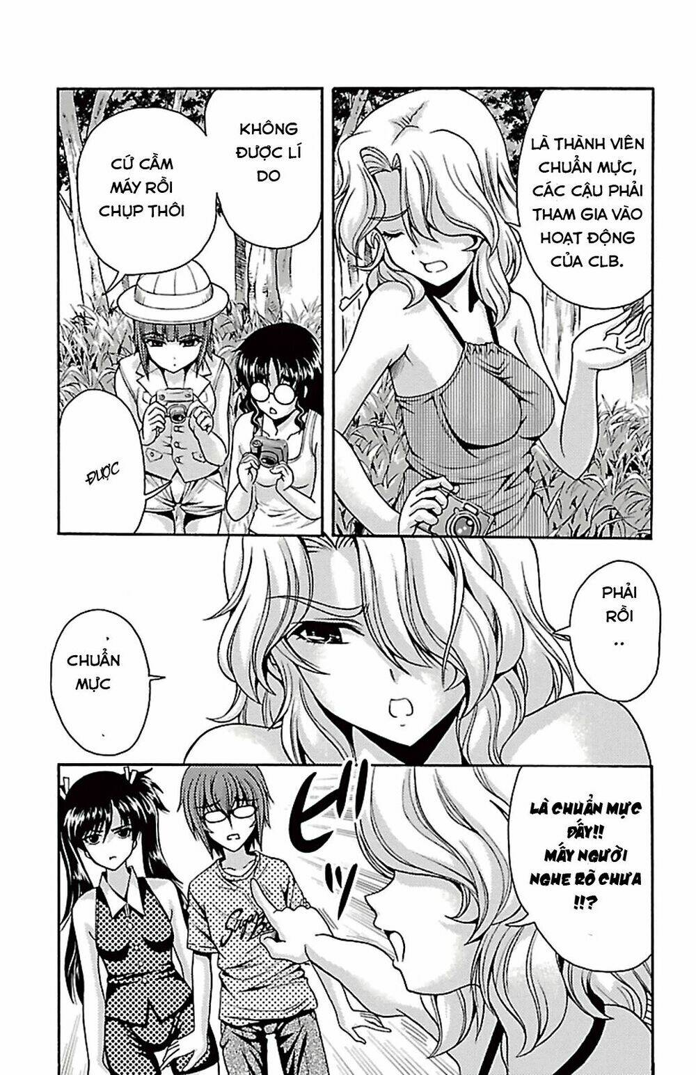 Kimiiro Focus Chapter 24 - Trang 4