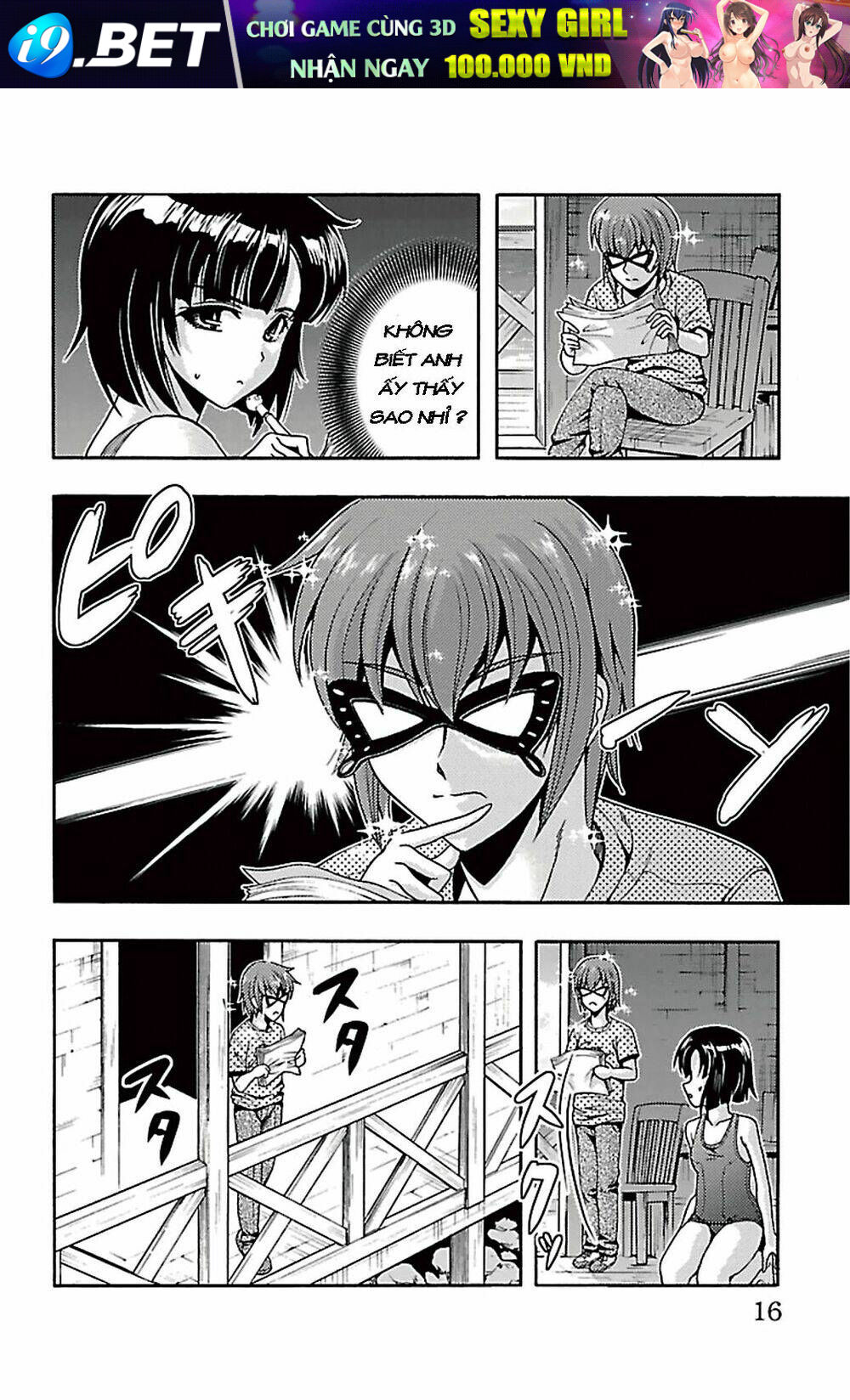 Kimiiro Focus Chapter 25 - Trang 10