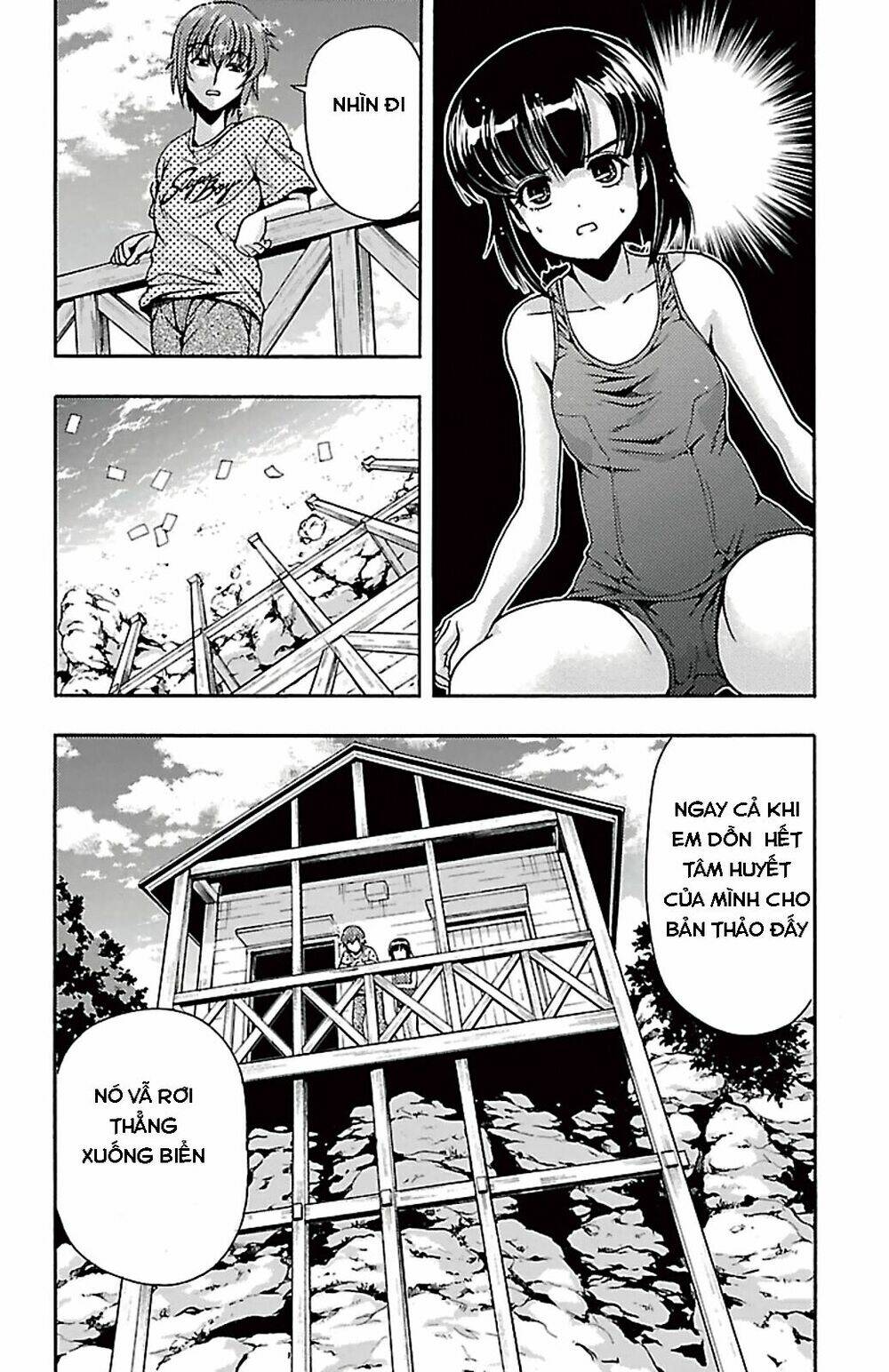 Kimiiro Focus Chapter 25 - Trang 14