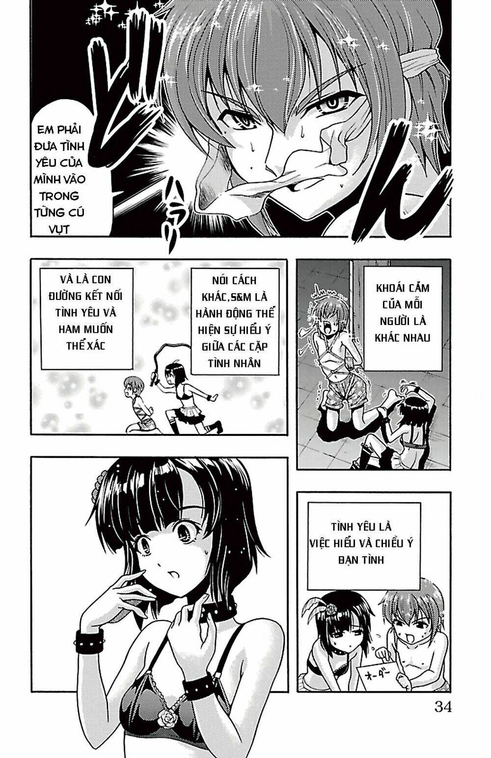 Kimiiro Focus Chapter 25 - Trang 28