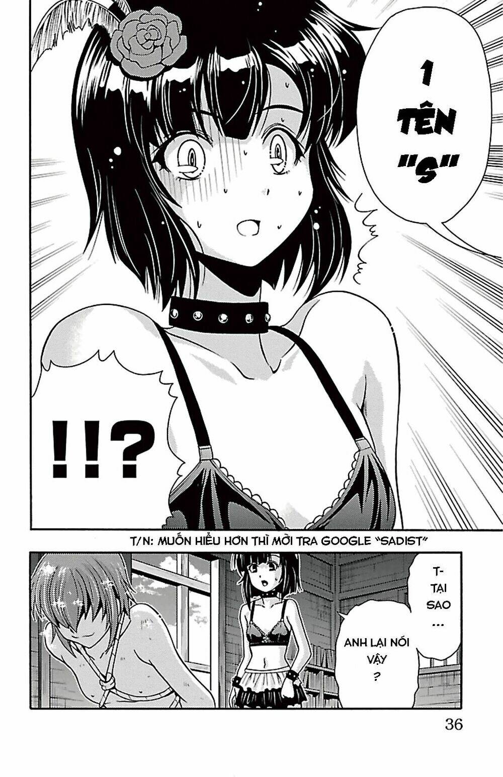 Kimiiro Focus Chapter 25 - Trang 30