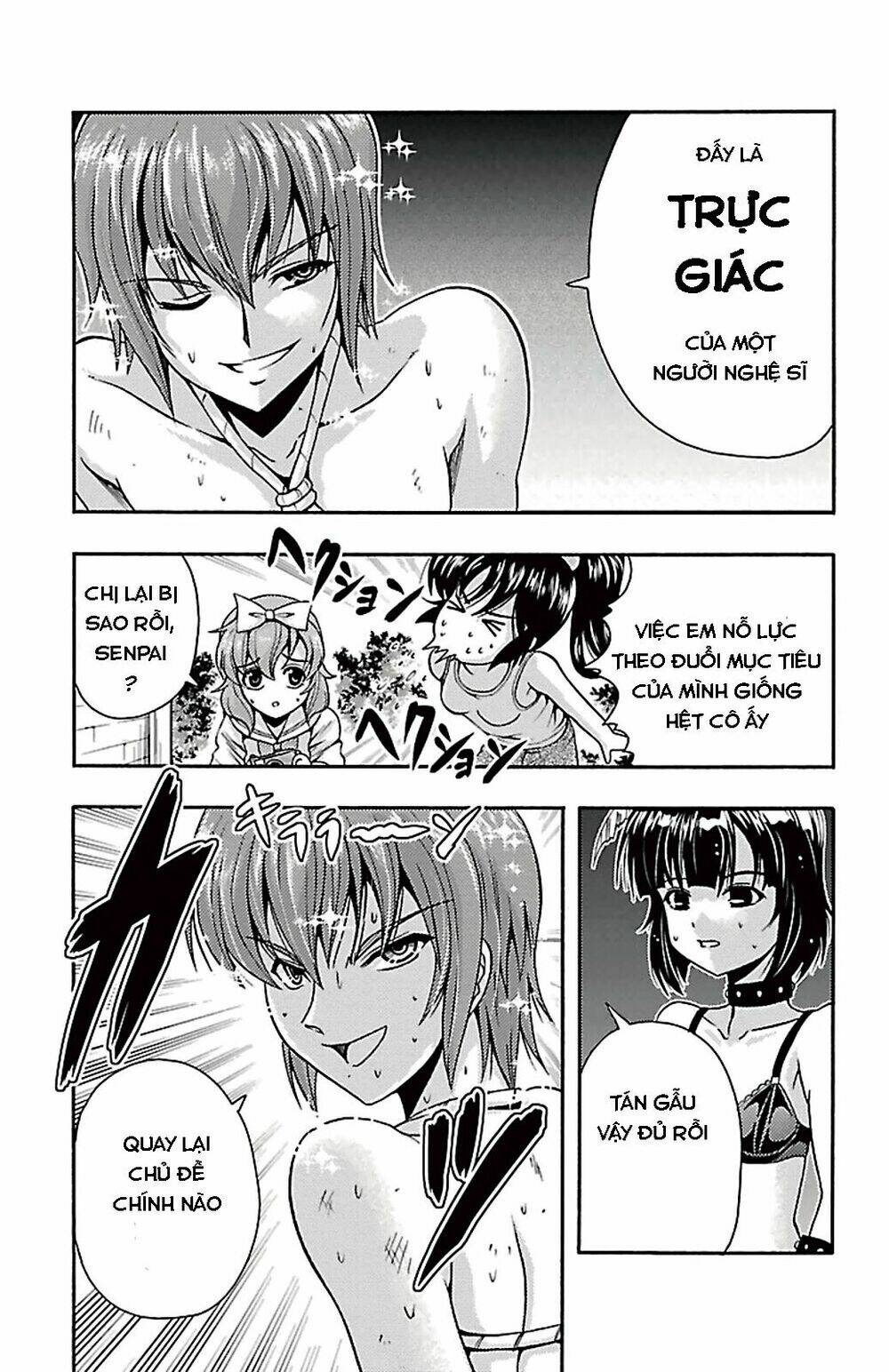 Kimiiro Focus Chapter 25 - Trang 31