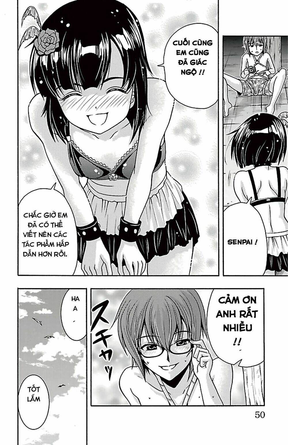 Kimiiro Focus Chapter 25 - Trang 43